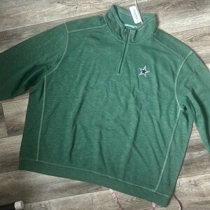 NWT, NFL shirt Dallas Cowboys green size 5XLB sweatshirt